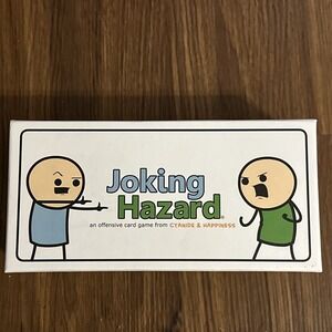 Joking Hazard Adult Card Game‎ Cyanide And Happiness